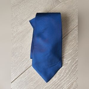 100% Silk Navy Neck Tie